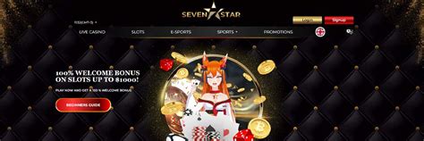 7star casino login